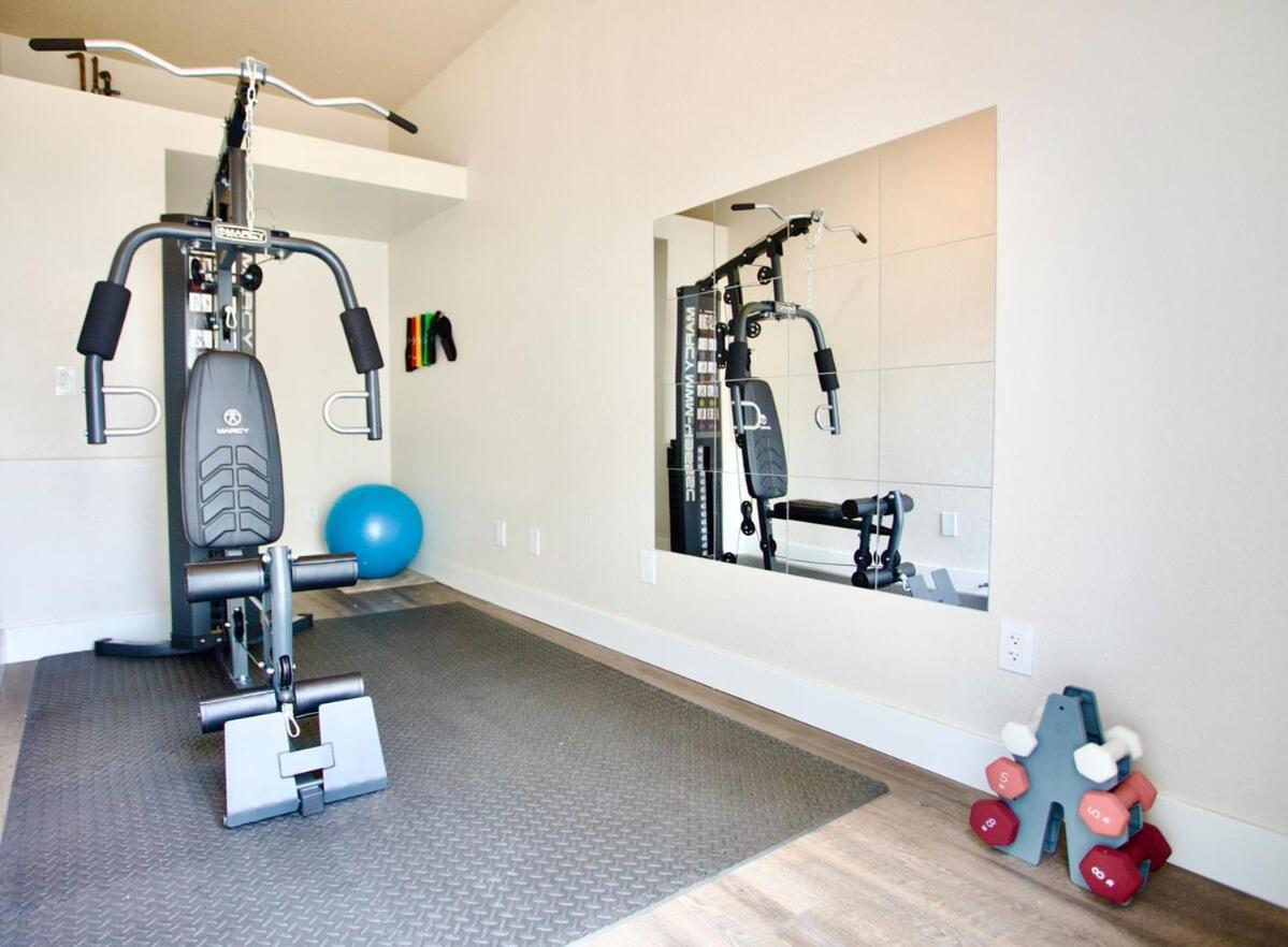 Prime Austin 6Beds With Hot Tub & Gym Βίλα Εξωτερικό φωτογραφία