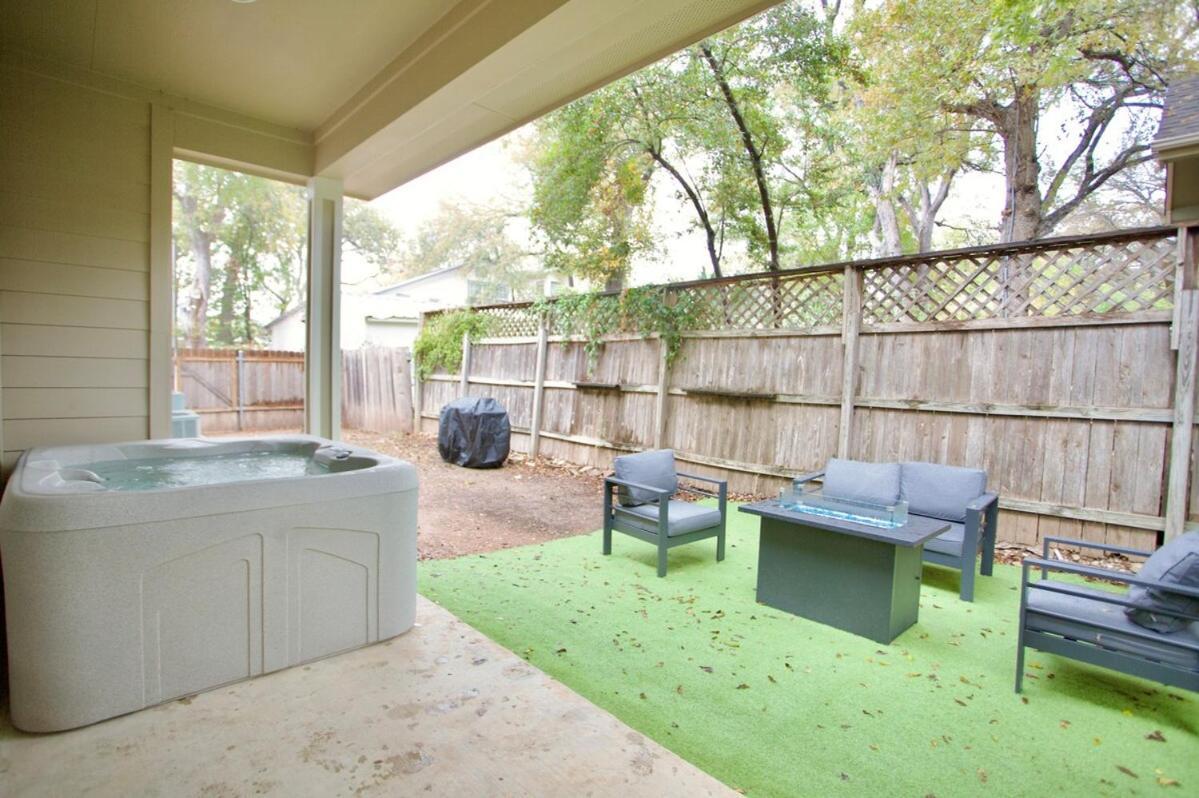 Prime Austin 6Beds With Hot Tub & Gym Βίλα Εξωτερικό φωτογραφία